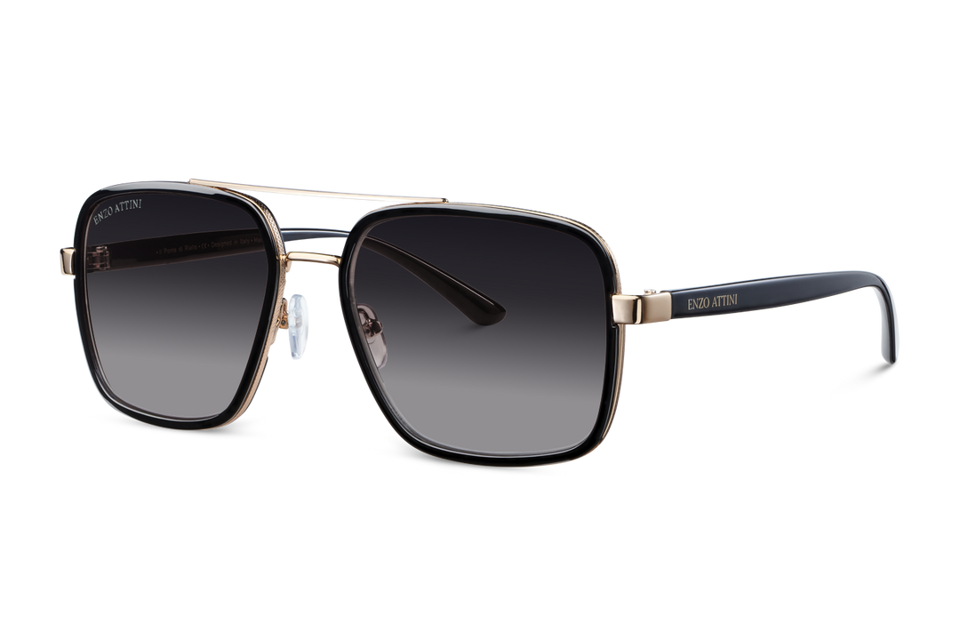 il Ponte di Rialto / Black + Gray Lens.