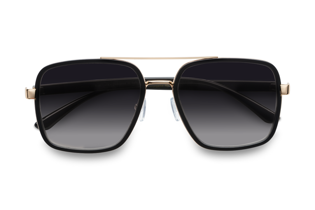 il Ponte di Rialto / Black + Gray Lens.