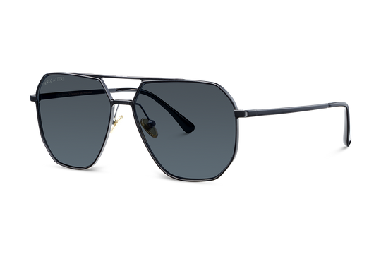 Grand Canyon / Black + Dark Black Lens.