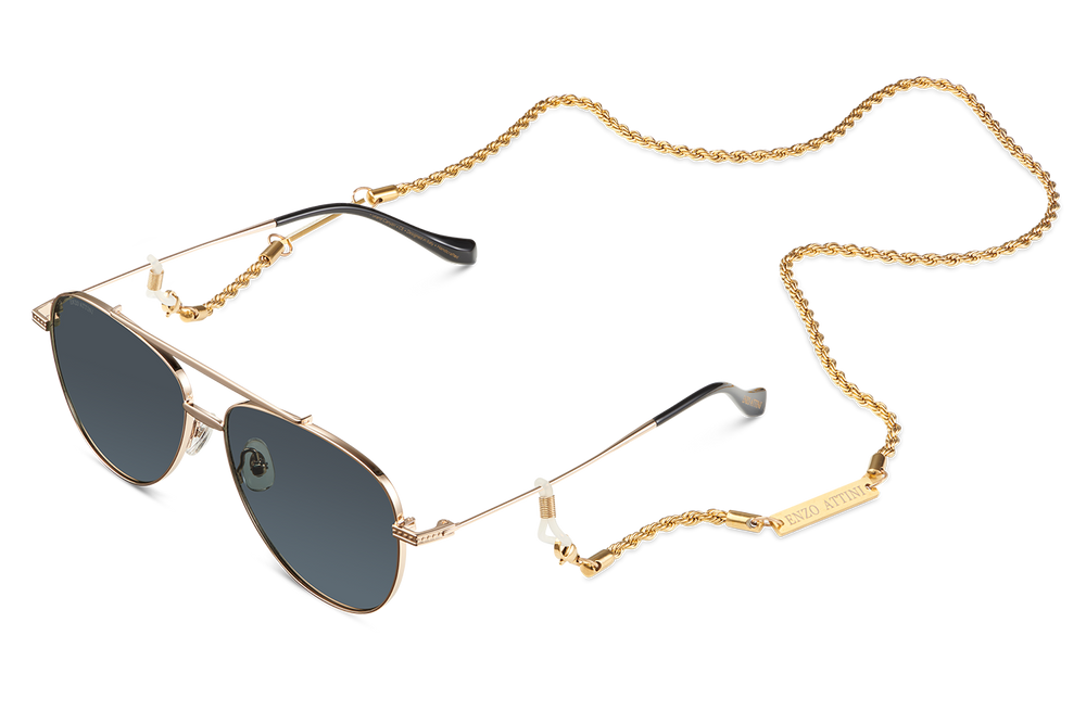 Grand Canyon / Black & Gold + Dark Black Lens.