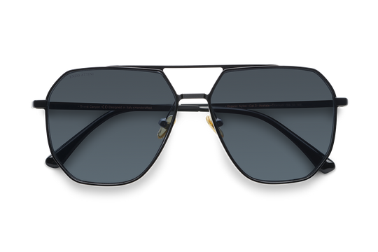 Grand Canyon / Black + Dark Black Lens.