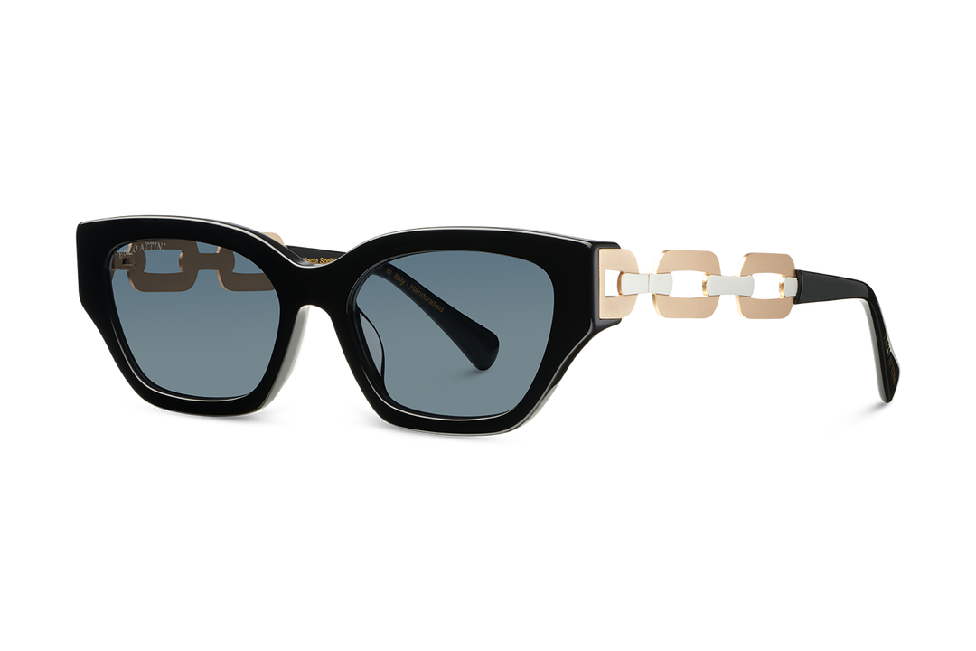 Hagia Sophia / Black + Dark Black Lens.