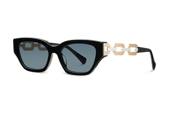 Hagia Sophia / Black + Dark Black Lens.