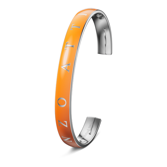Momentum Sport / Orange Color - Enzo Attini - - jewelry_men, momentum sport