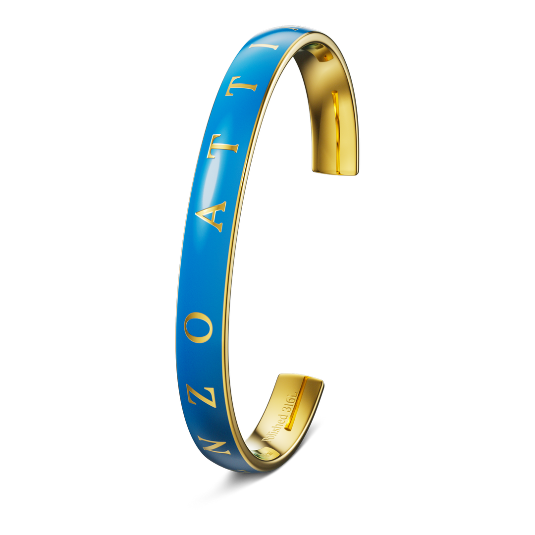 Momentum Sport / Azure Blue Color. - Enzo Attini - - jewelry_women, momentum sport