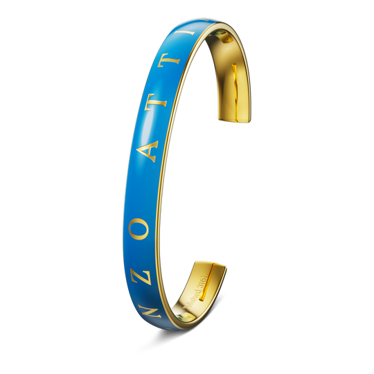 Momentum Sport / Azure Blue Color. - Enzo Attini - - jewelry_women, momentum sport
