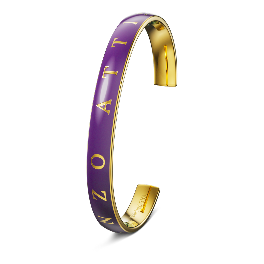 Momentum Sport / Purple Color - Enzo Attini - - jewelry_men, momentum sport