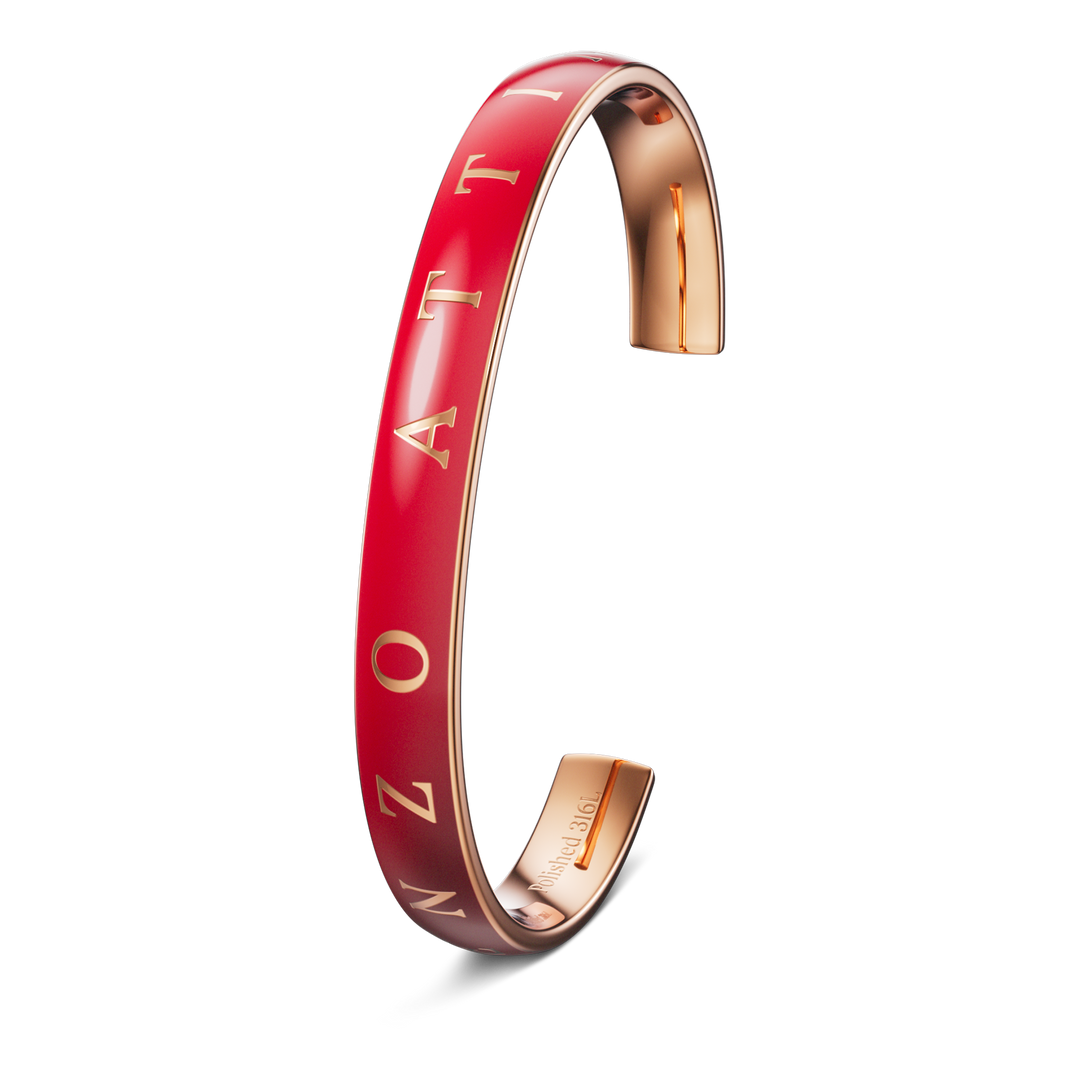 Momentum Sport / Red Color. - Enzo Attini - - jewelry_women, momentum sport
