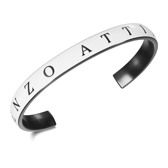 Momentum Sport / White & Black Color. - Enzo Attini - - jewelry_women, momentum sport