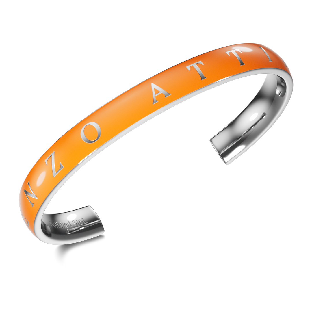Momentum Sport / Orange Color - Enzo Attini - - jewelry_men, momentum sport