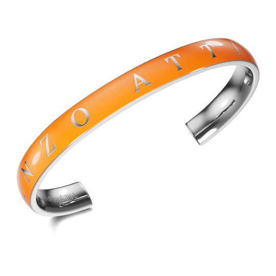 Momentum Sport / Orange Color - Enzo Attini - - jewelry_men, momentum sport