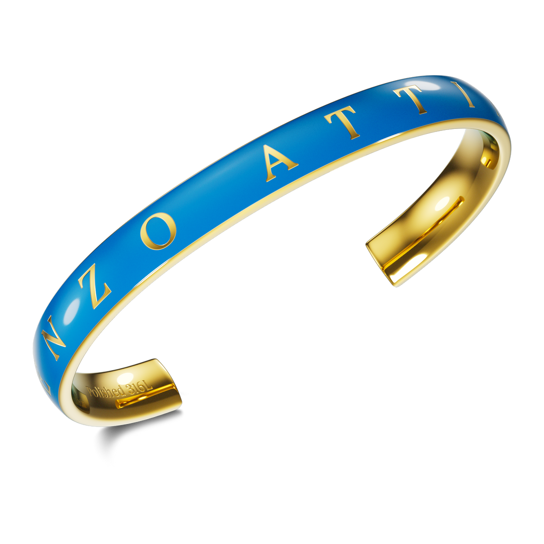 Momentum Sport / Azure Blue Color. - Enzo Attini - - jewelry_women, momentum sport