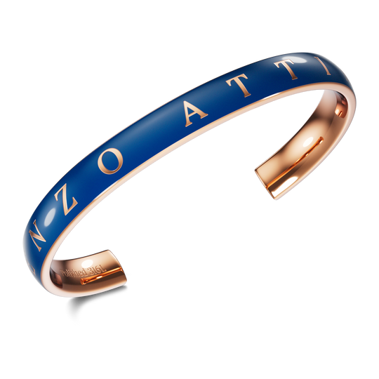 Momentum Sport / Imperial Blue Color - Enzo Attini - - jewelry_men, momentum sport