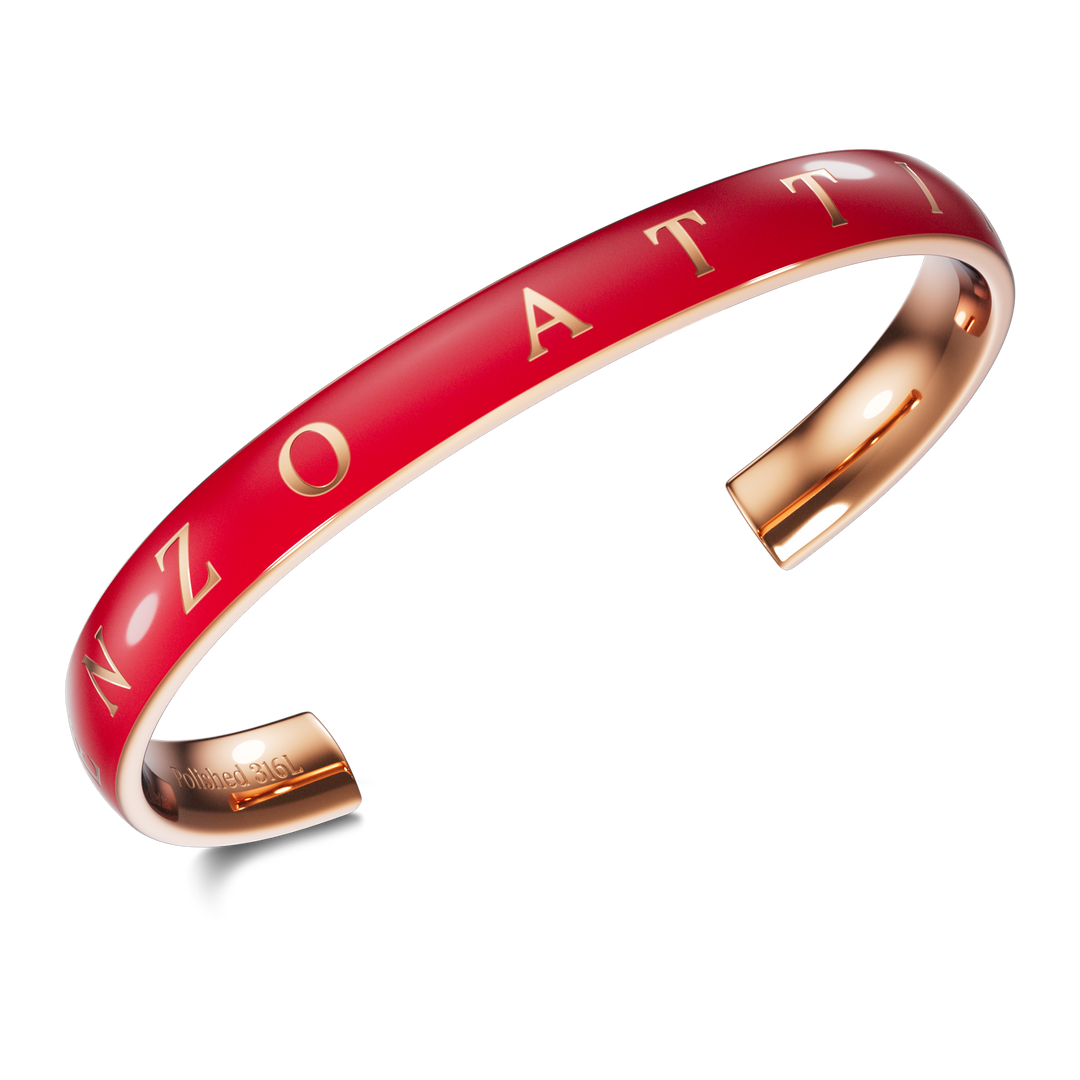 Momentum Sport / Red Color. - Enzo Attini - - jewelry_women, momentum sport