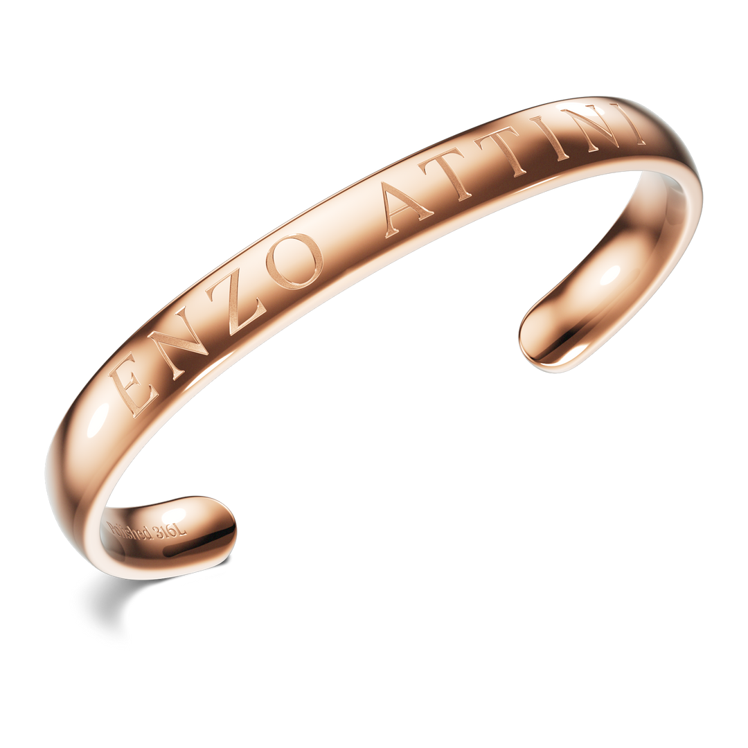 Eternal / Rose Gold Color.