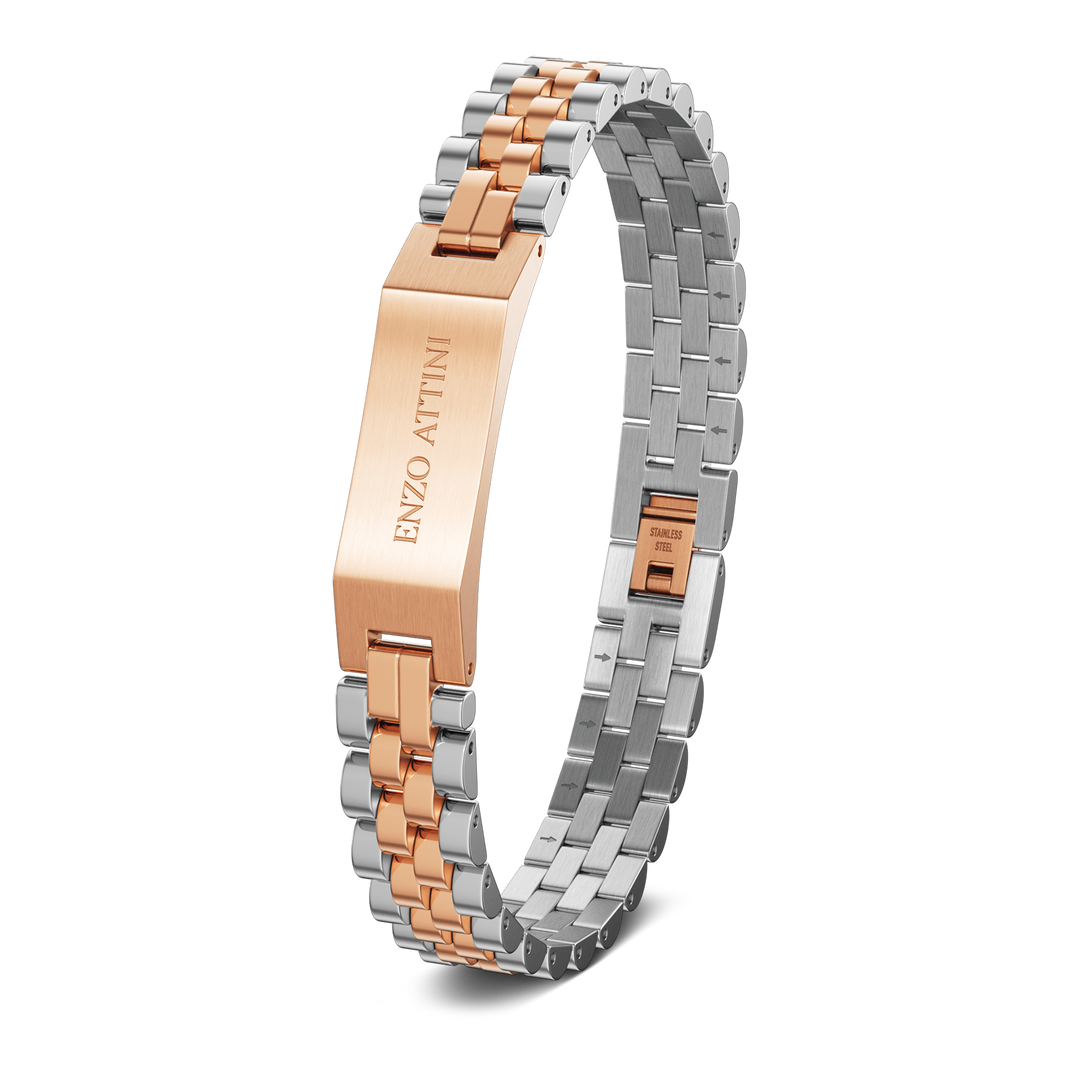 Romeo e Giulietta - President / Silver & Rose Gold.