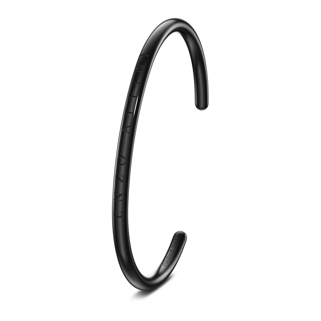 Piazza Navona - Elegant Bracelet / Black.