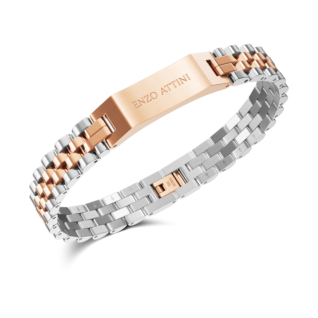 Romeo e Giulietta - President / Silver & Rose Gold.