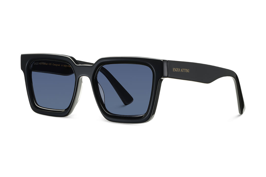 Le Rocher / Black + Dark Black Lens