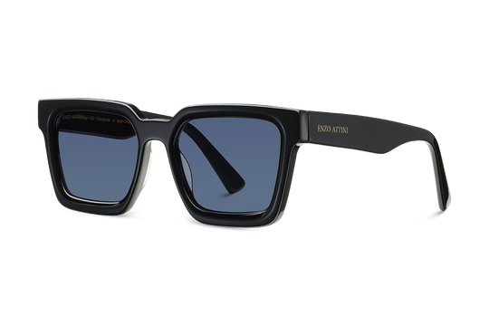Le Rocher / Black + Dark Black Lens