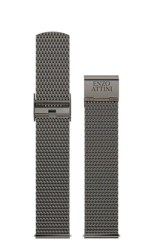 Mesh Strap / Gun Metal
