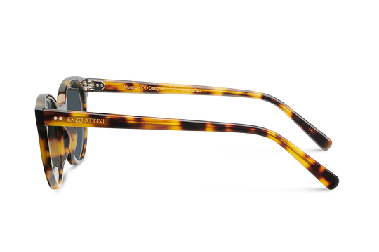 Murano / Tortoise Red + Dark Black Lens.