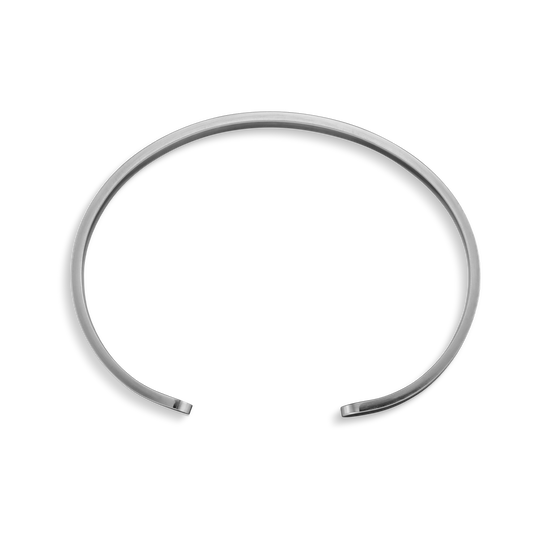 Minimalist Bracelet - Silver.