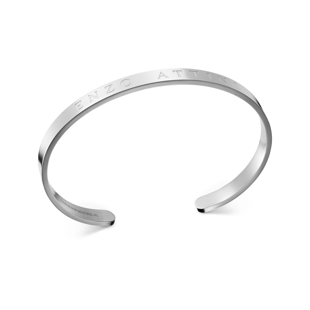 Minimalist Bracelet - Silver.