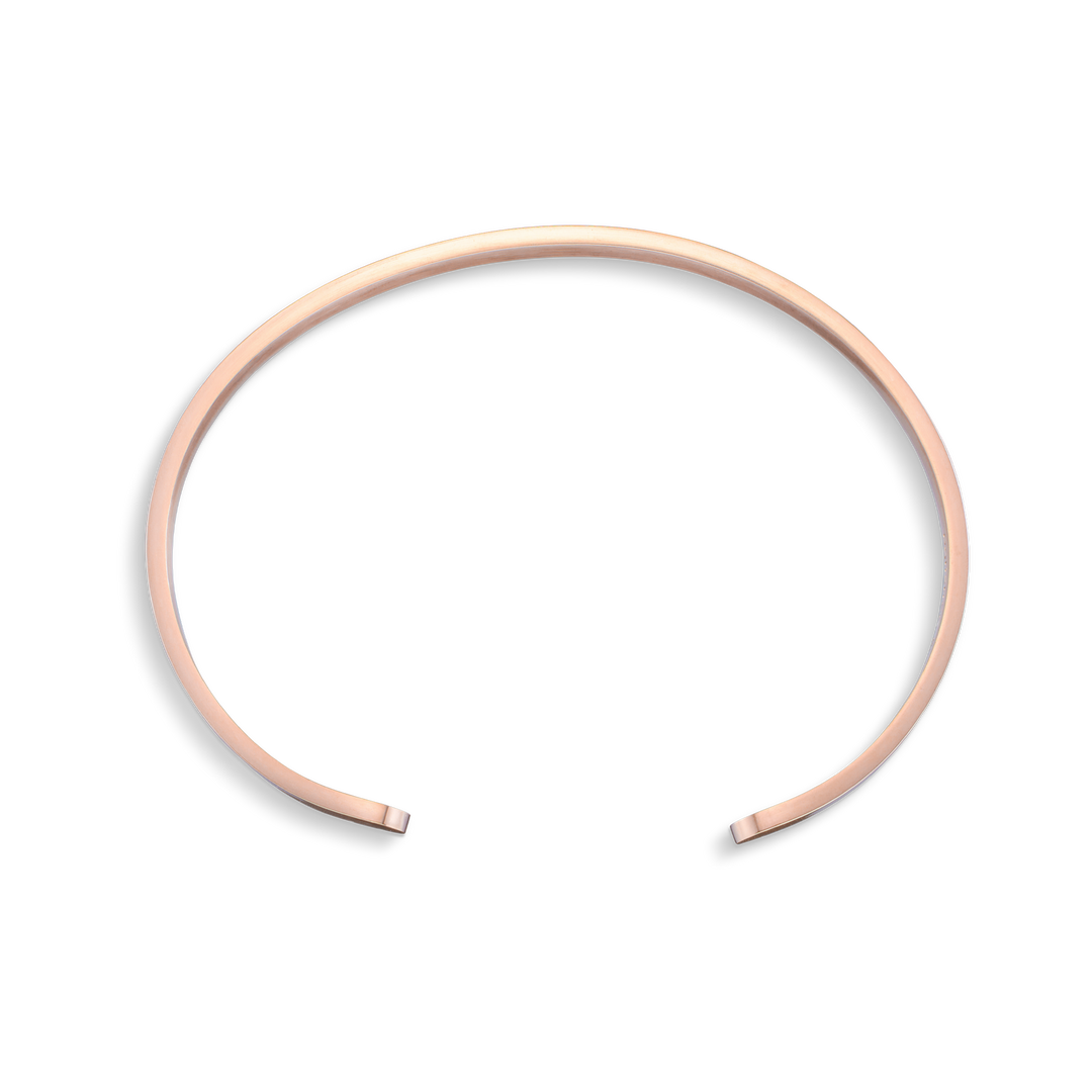 Minimalist Bracelet - Rose Gold