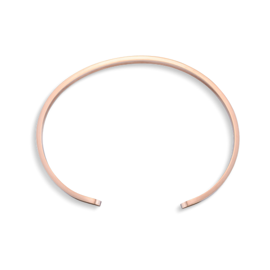 Minimalist Bracelet - Rose Gold