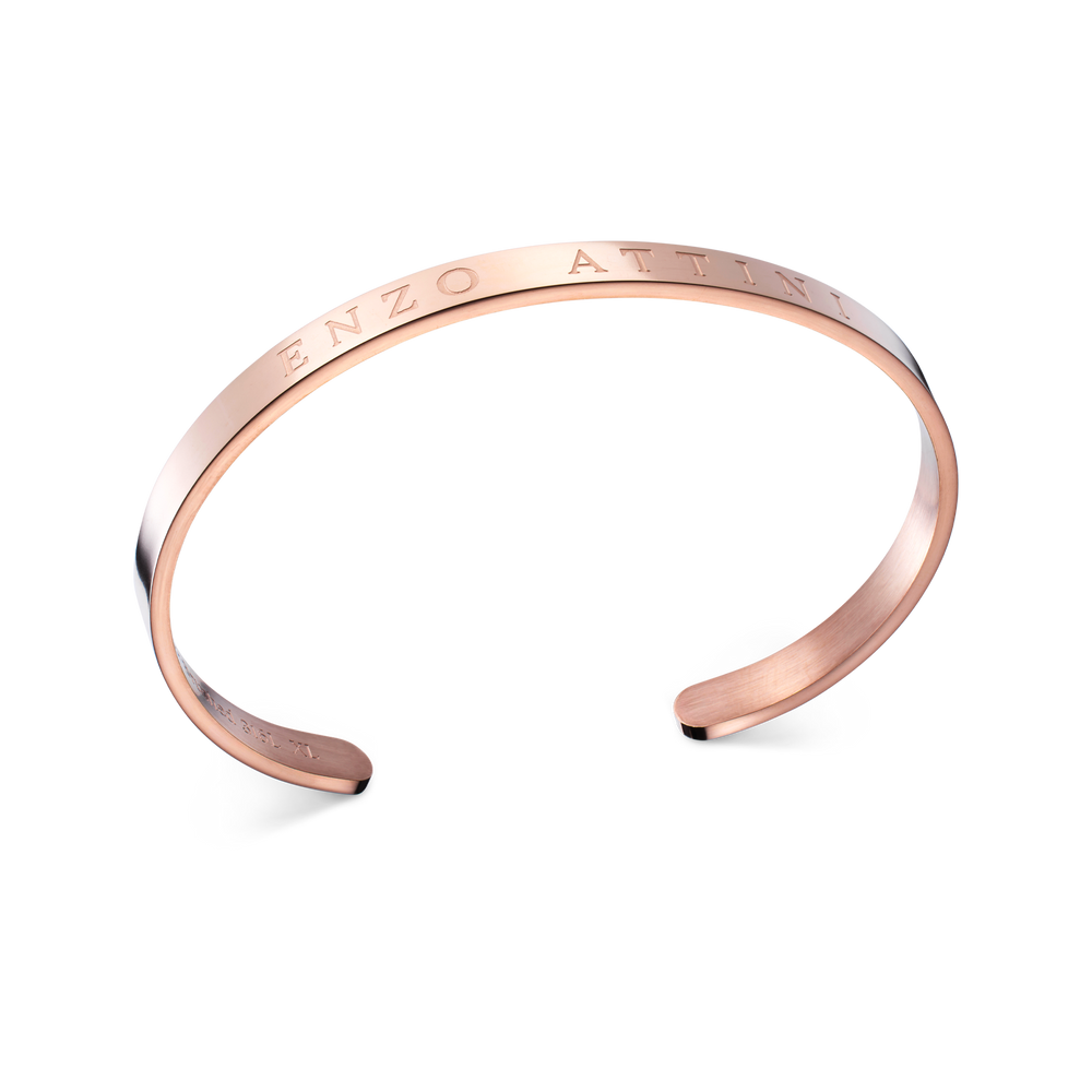 Minimalist Bracelet - Rose Gold.