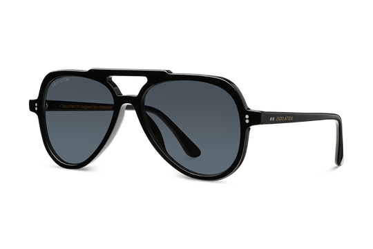 Torre di Pisa / Total Black + Dark Black Lens