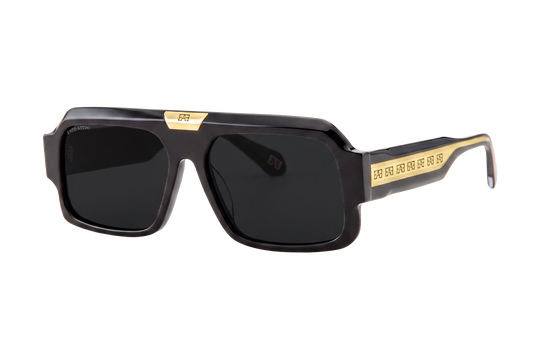 Lago di Como ll / Black &  Black Lens