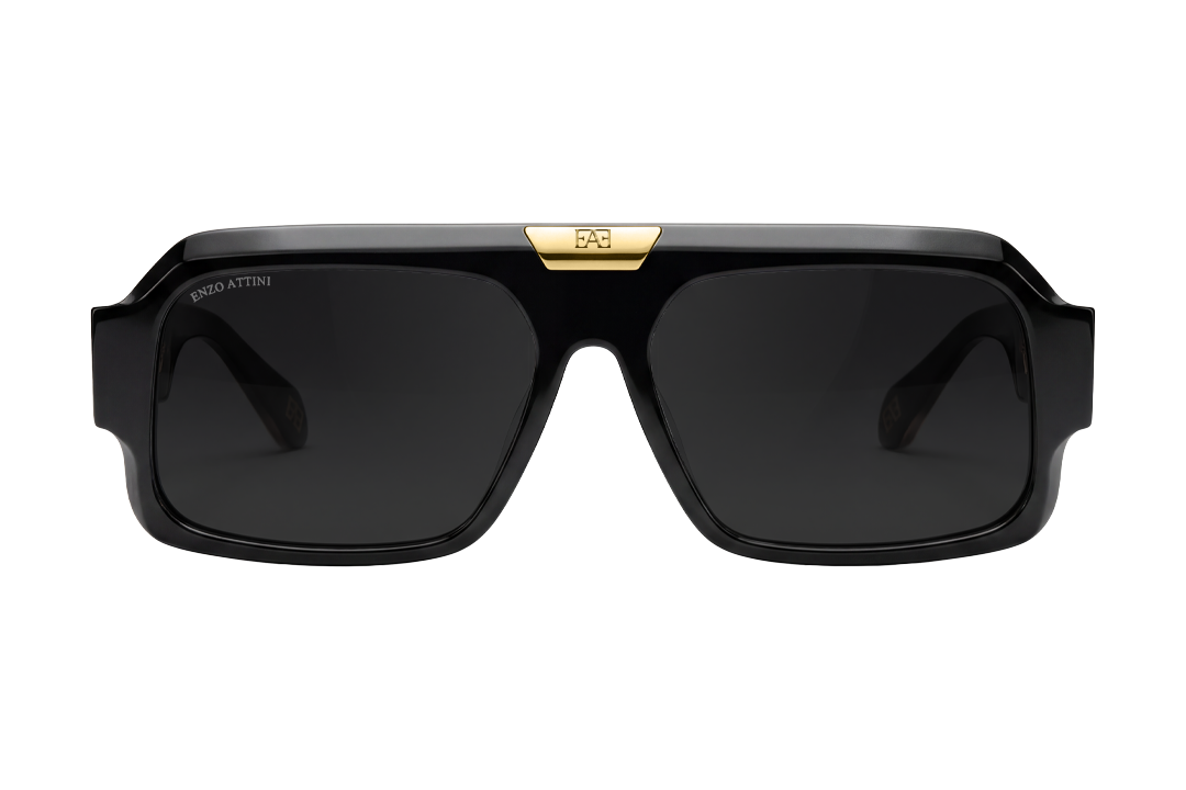 Lago di Como ll / Black &  Black Lens