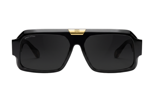 Lago di Como ll / Black &  Black Lens