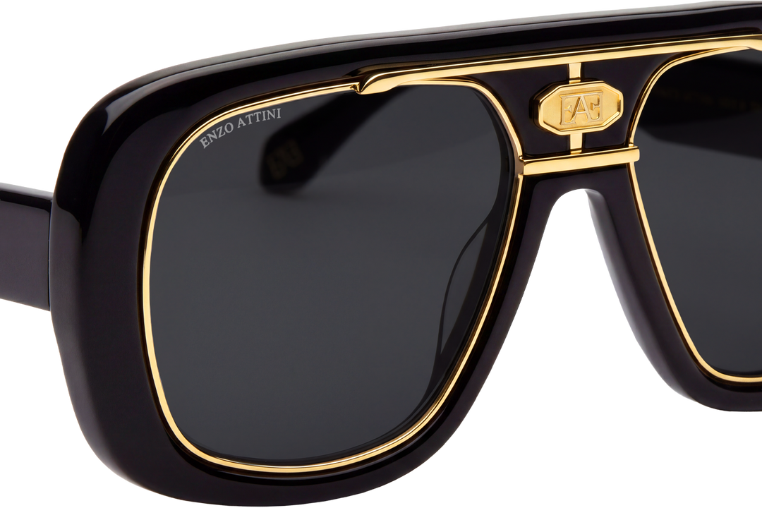 Palazzo Ducezio ll / Black &  Black Lens