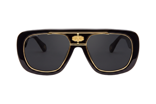Palazzo Ducezio ll / Black &  Black Lens.