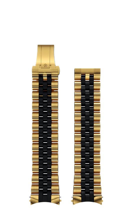 President bracelet, Gold- Black