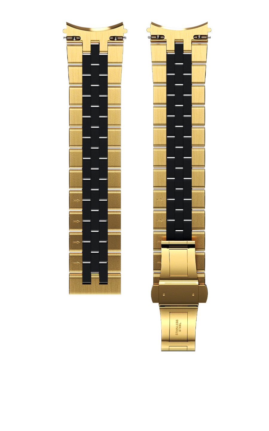 President bracelet, Gold- Black