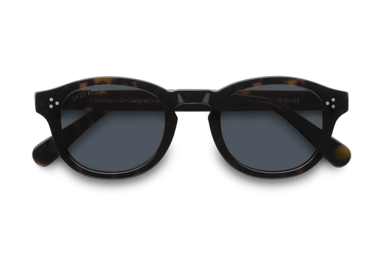 il Pantheon / Dark Tortoise Red + Black Lens.