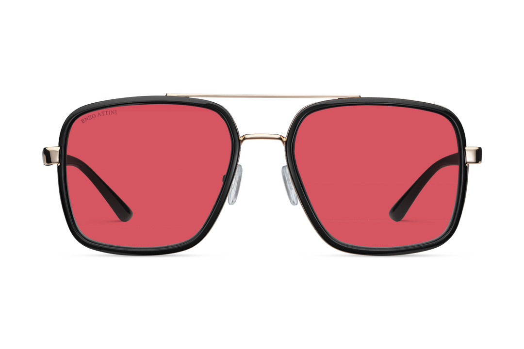 il Ponte di Rialto / Black + Red Lens