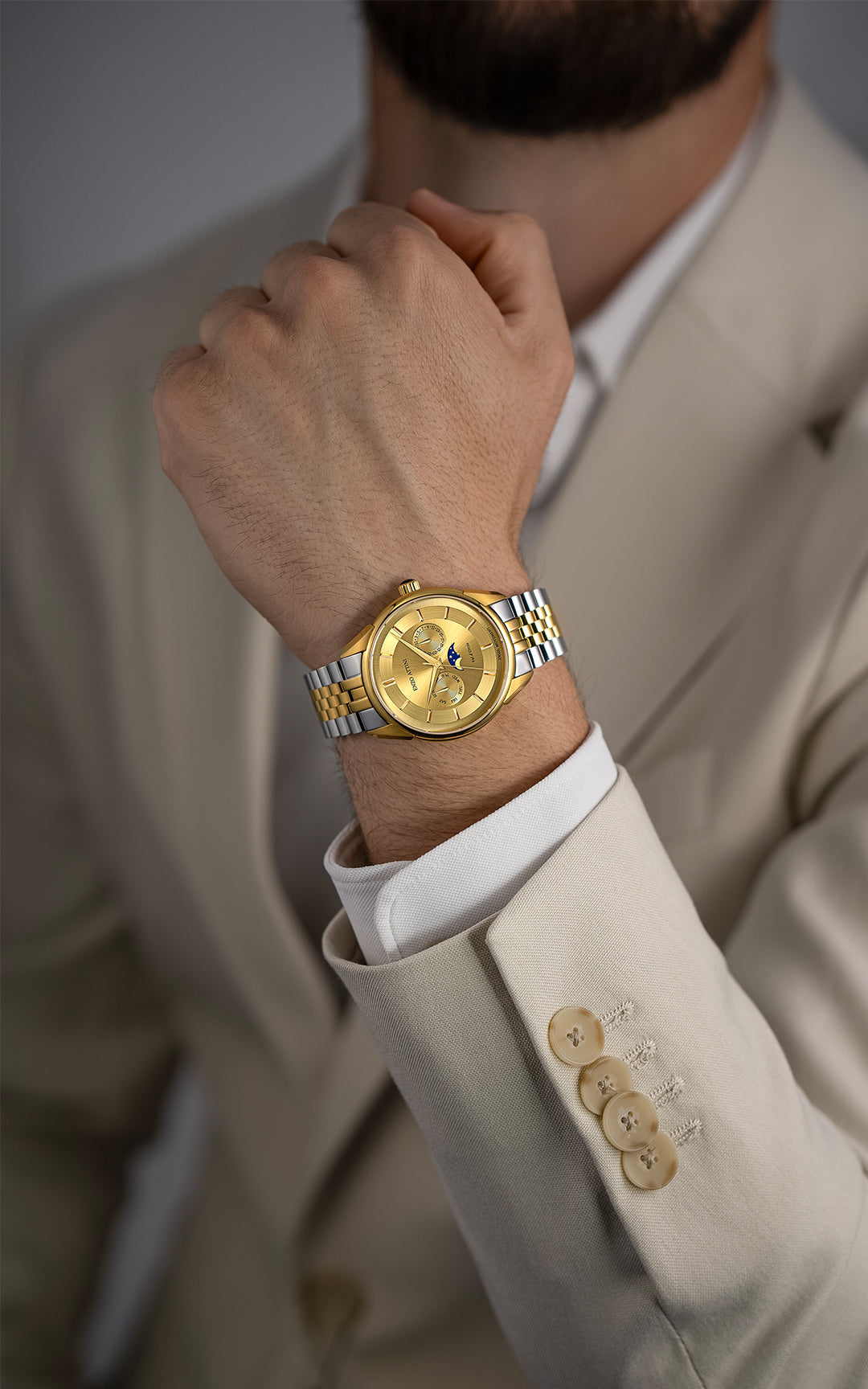 New Val d'Orcia  - President Bracelet / Swiss Movement