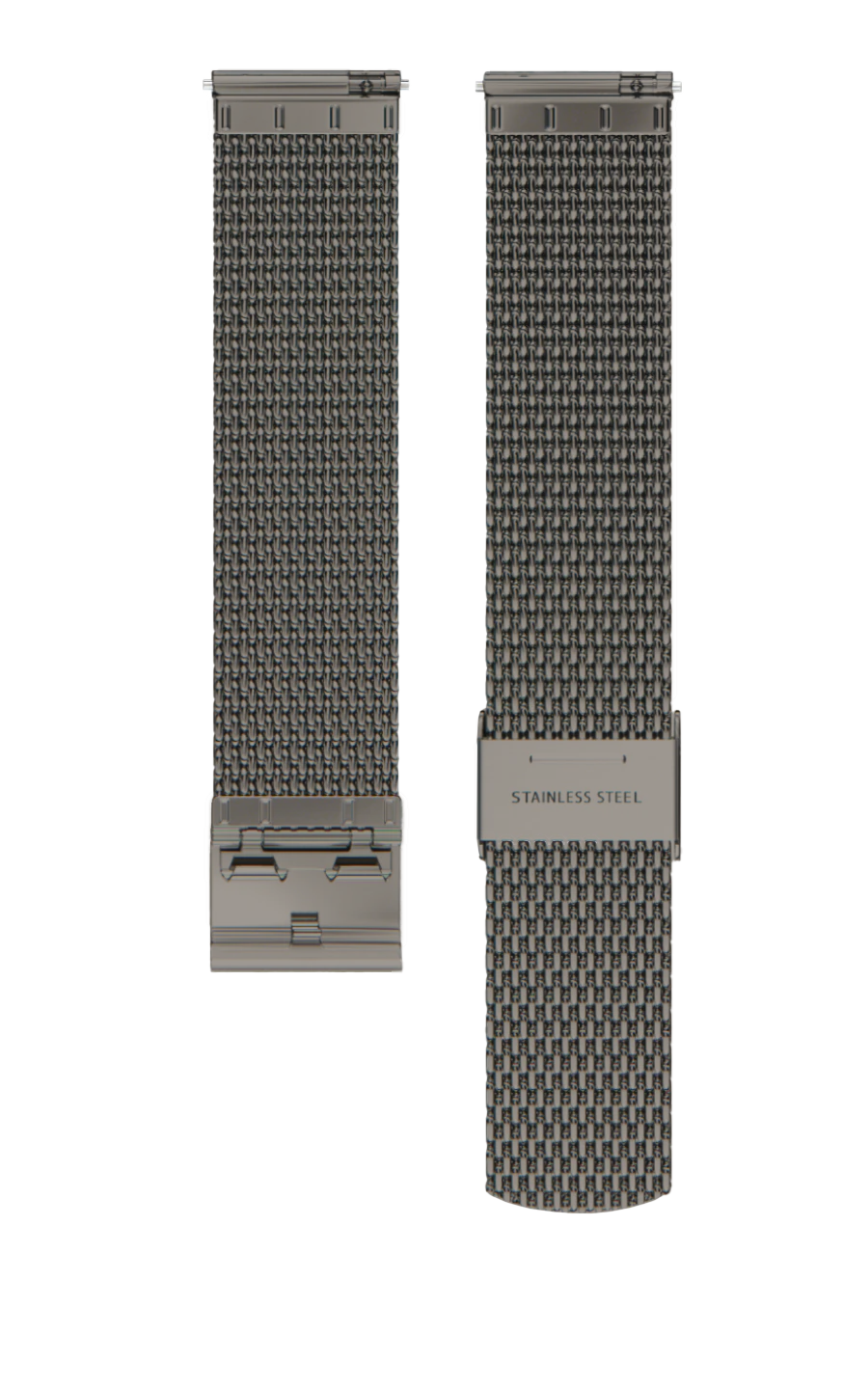 Mesh Strap / Gun Metal