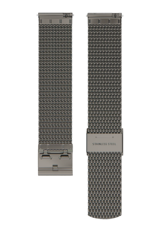 Mesh Strap / Gun Metal