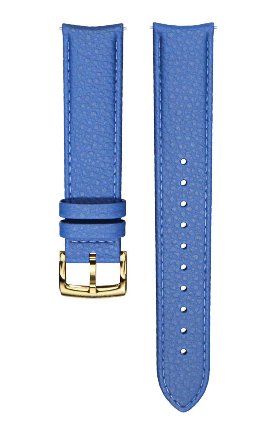 $99 Gift Blue Italian Leather Strap