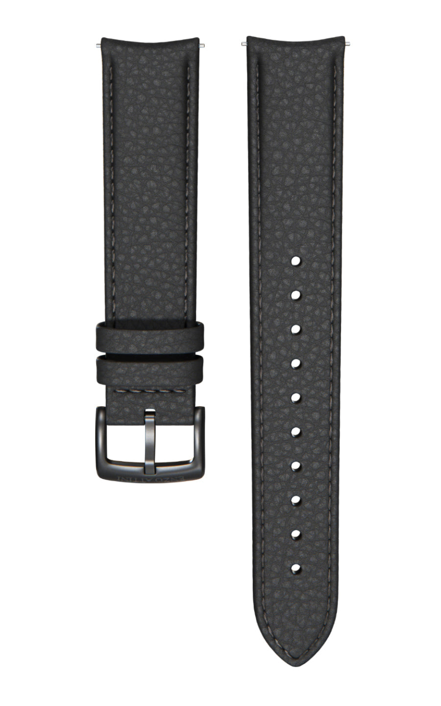 $99 Gift Black Italian Leather Strap