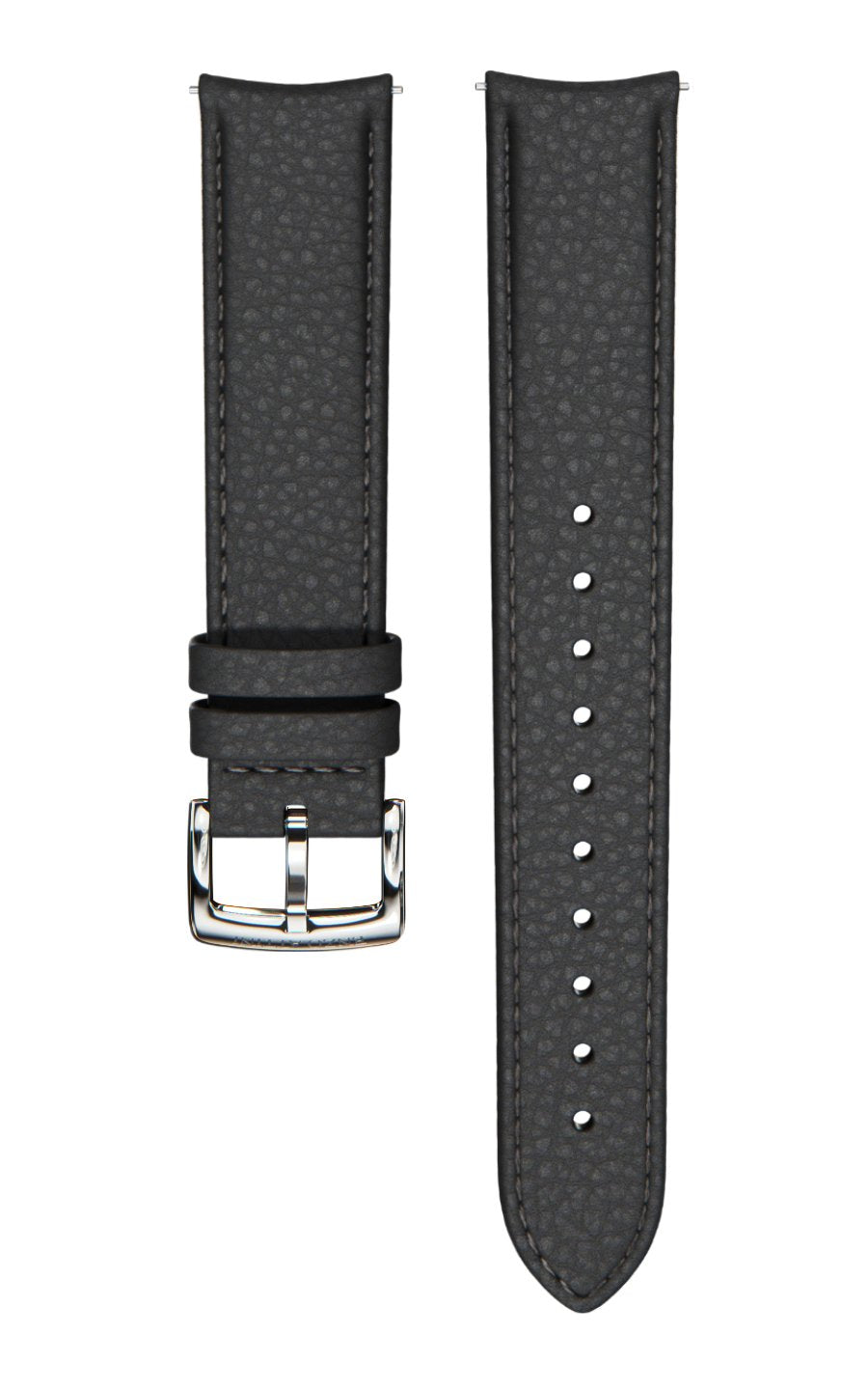 $99 Gift Black Italian Leather Strap