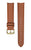 Brown Italian Leather Strap / Gold Buckle - enzoattini.com