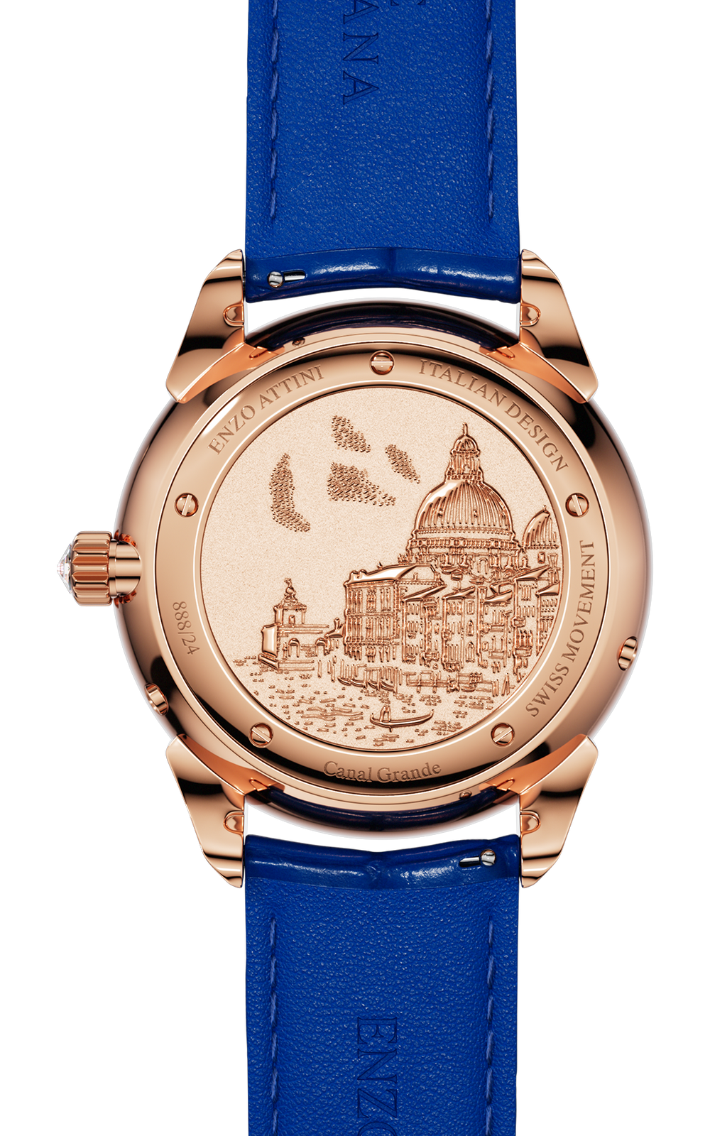 NEW Canal Grande Venezia / Swiss Movement.