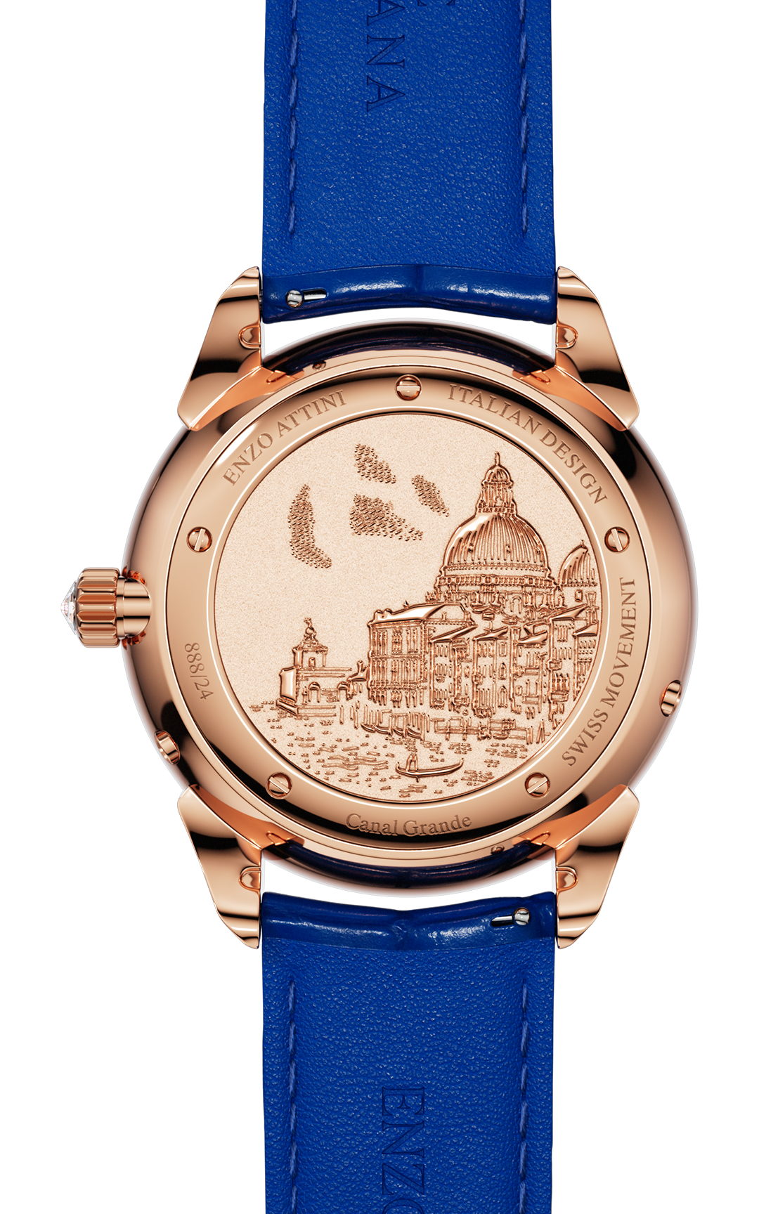 NEW Canal Grande Venezia / Swiss Movement.